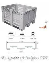 塘沽區塑料卡板箱銷售 天津、唐山、秦皇島電子專用設備與塑料卡板箱廠家直供